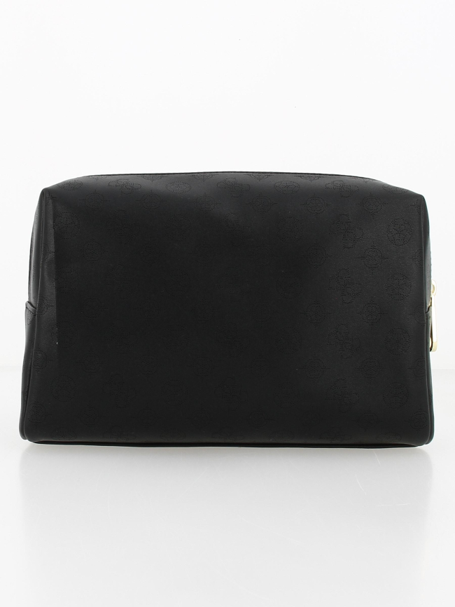 Pochette jacaline large noir femme - Guess
