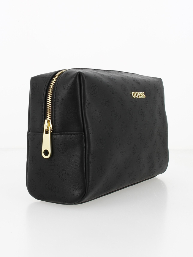Pochette jacaline large noir femme - Guess