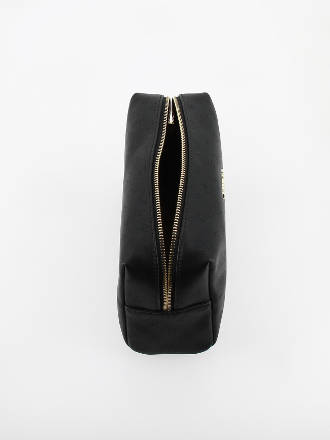 Pochette jacaline large noir femme - Guess