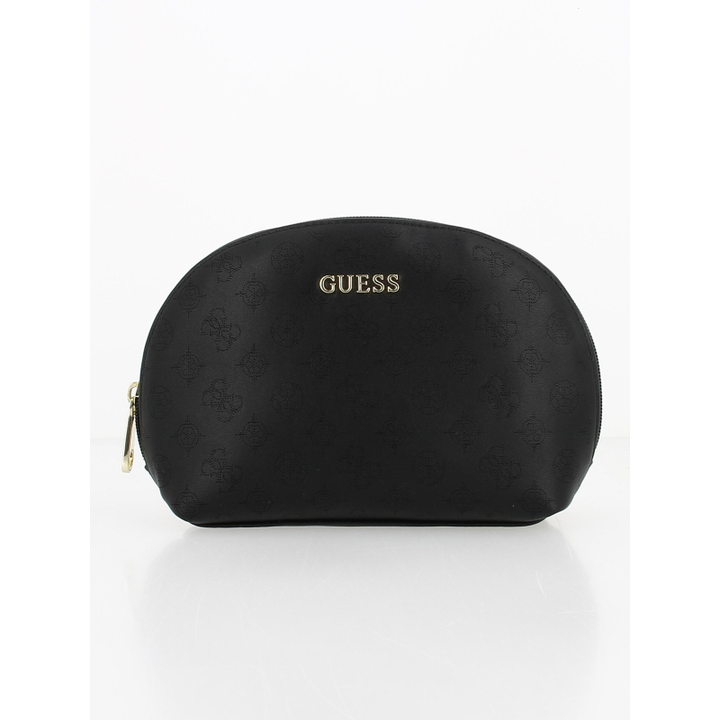 Pochette jacaline dome noir femme - Guess