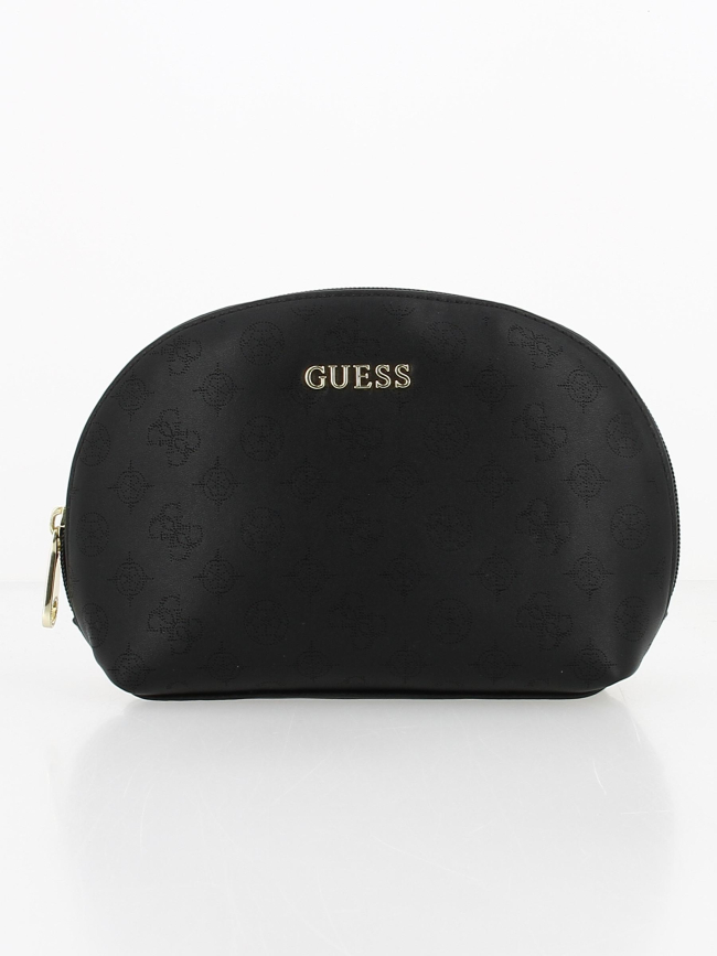 Pochette jacaline dome noir femme - Guess