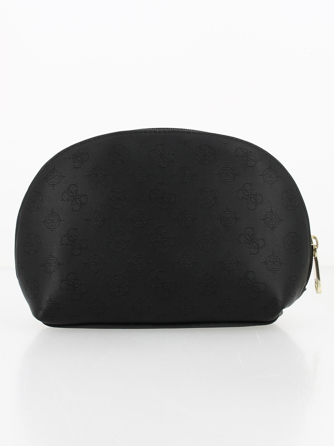 Pochette jacaline dome noir femme - Guess