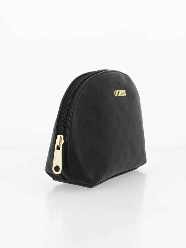 Pochette jacaline dome noir femme - Guess