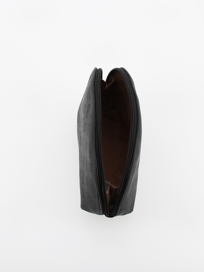 Pochette jacaline dome noir femme - Guess