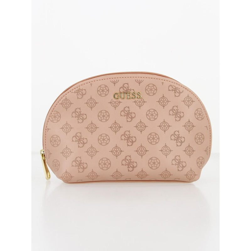 Pochette jacaline dome rose femme - Guess