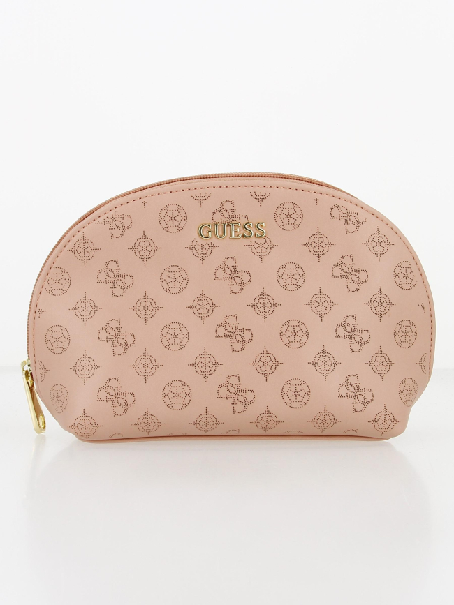 Pochette jacaline dome rose femme - Guess