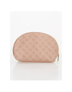 Pochette jacaline dome rose femme - Guess
