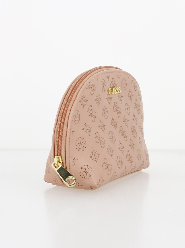Pochette jacaline dome rose femme - Guess
