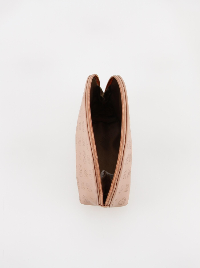 Pochette jacaline dome rose femme - Guess