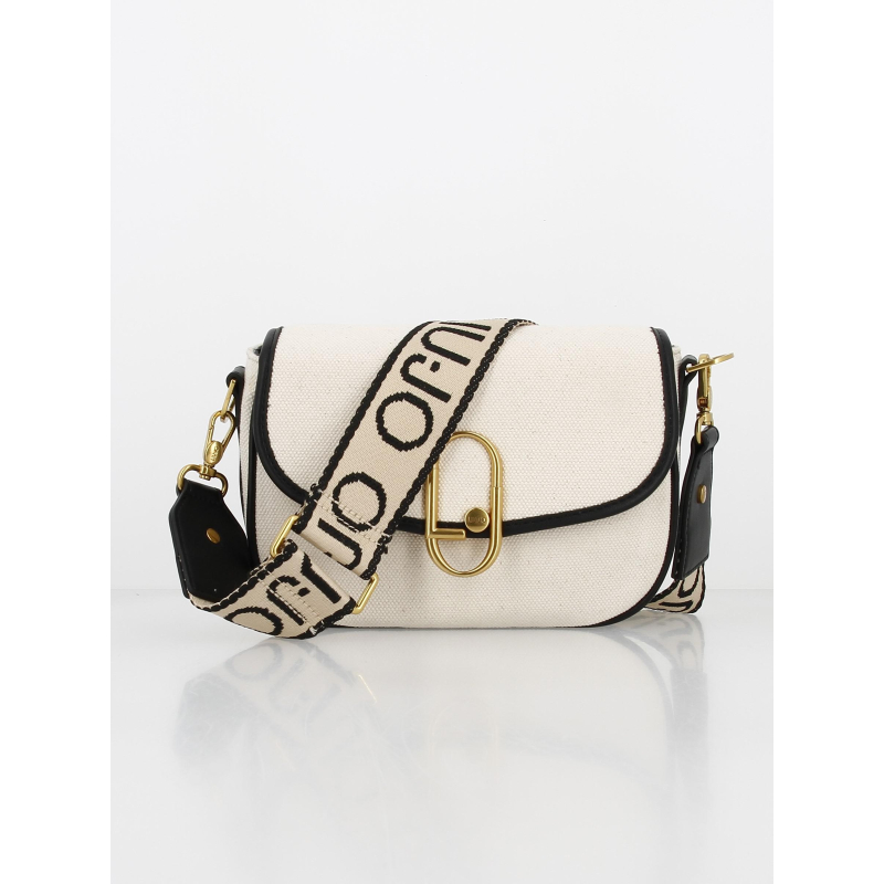 Sac à bandoulière crossbody blanc crème femme - Liu Jo