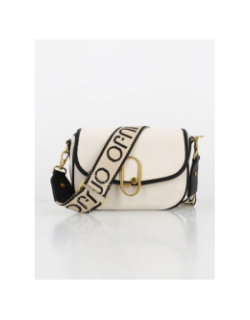 Sac à bandoulière crossbody blanc crème femme - Liu Jo