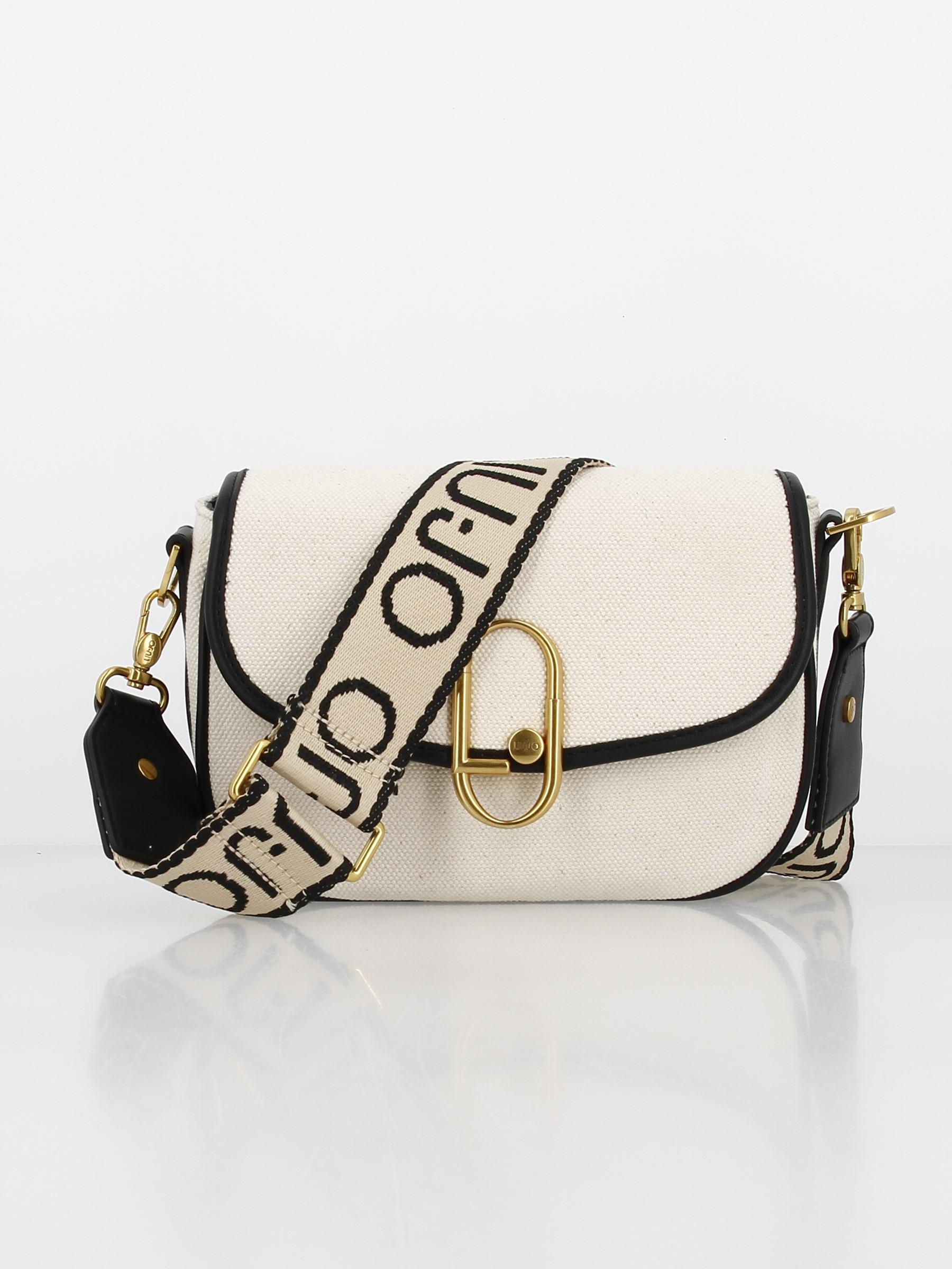 Sac à bandoulière crossbody blanc crème femme - Liu Jo