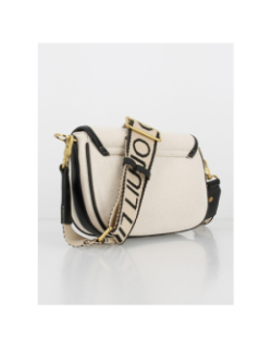 Sac à bandoulière crossbody blanc crème femme - Liu Jo