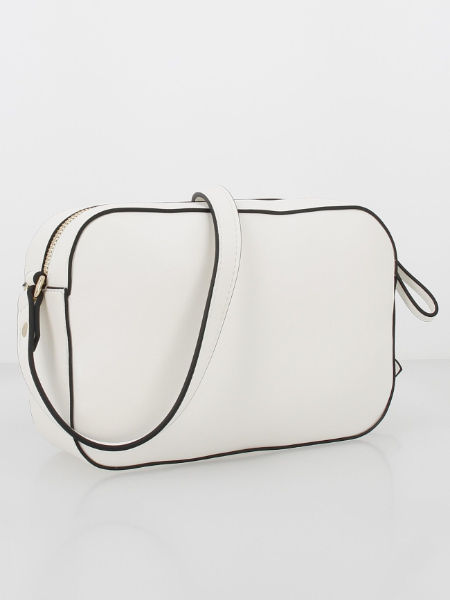 Sac à bandoulière tissé lucente blanc femme - Liu Jo