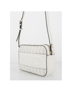 Sac à bandoulière tissé lucente blanc femme - Liu Jo