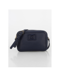 Sac à bandoulière crossbody noir femme - Liu Jo