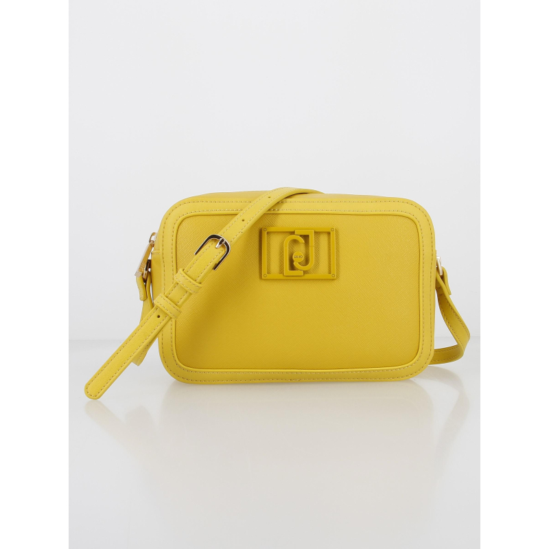 Sac à bandoulière crossbody jaune femme - Liu Jo