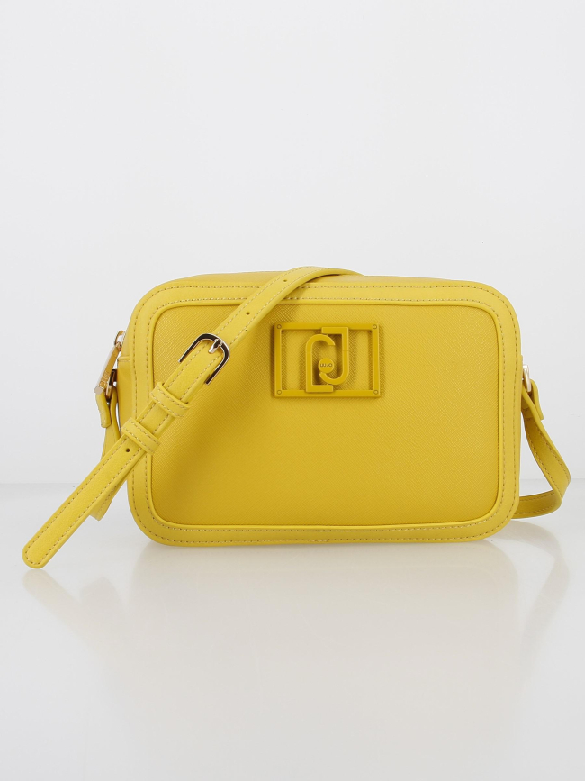 Sac à bandoulière crossbody jaune femme - Liu Jo