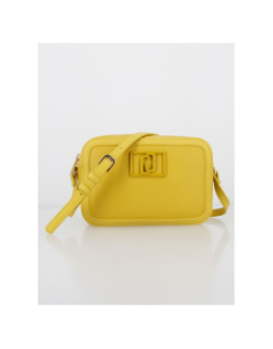 Sac à bandoulière crossbody jaune femme - Liu Jo