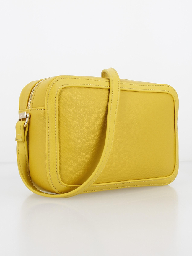 Sac à bandoulière crossbody jaune femme - Liu Jo