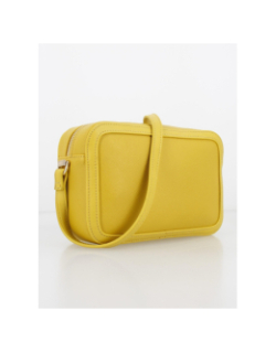 Sac à bandoulière crossbody jaune femme - Liu Jo