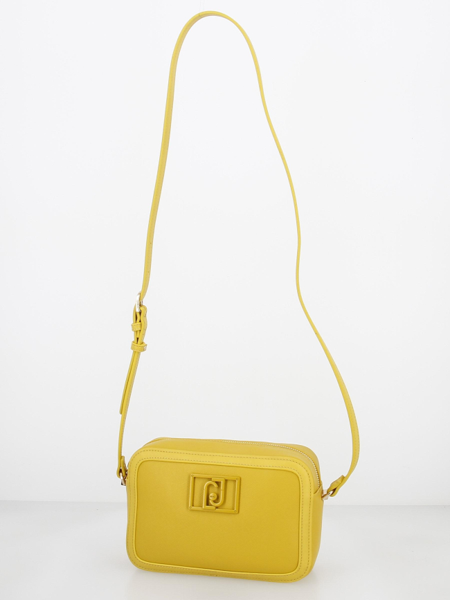 Sac à bandoulière crossbody jaune femme - Liu Jo