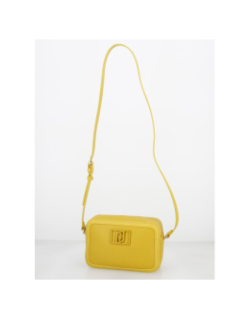 Sac à bandoulière crossbody jaune femme - Liu Jo