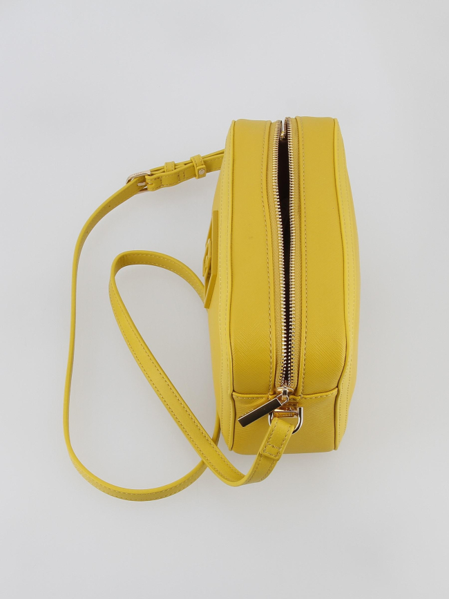 Sac à bandoulière crossbody jaune femme - Liu Jo