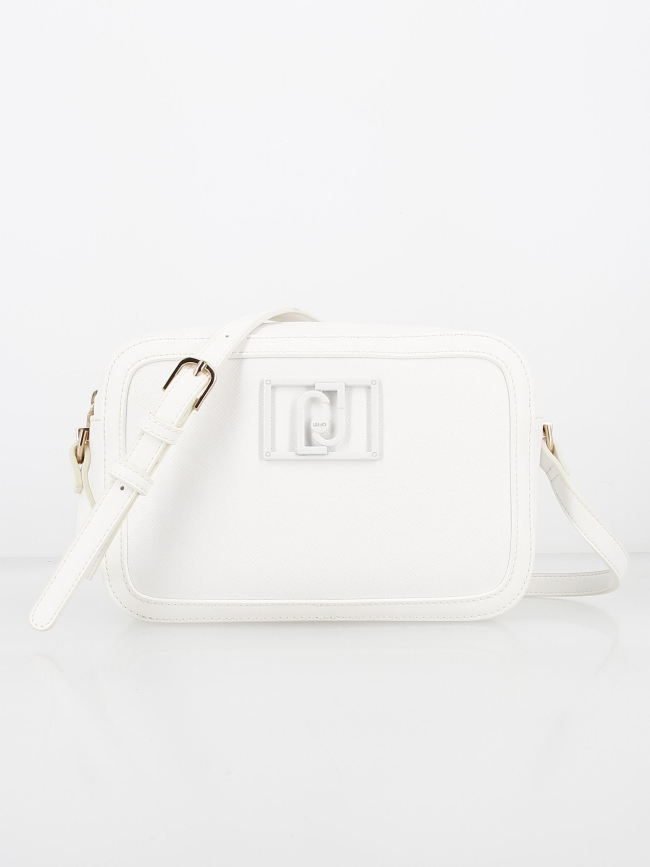 Sac à bandoulière crossbody blanc femme - Liu Jo