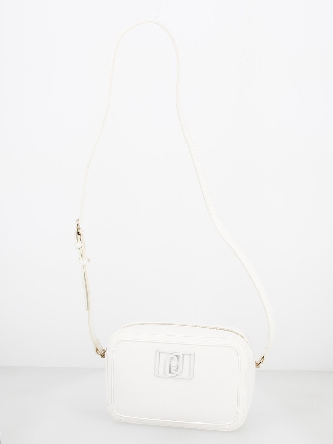 Sac à bandoulière crossbody blanc femme - Liu Jo