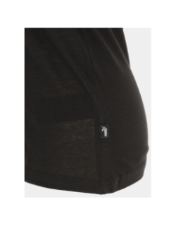 T-shirt logo noir femme - Puma