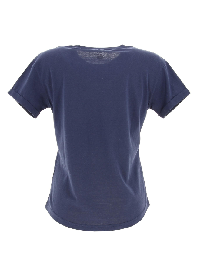 T-shirt evening signature bleu marine femme - Quiksilver