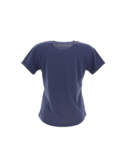 T-shirt evening signature bleu marine femme - Quiksilver