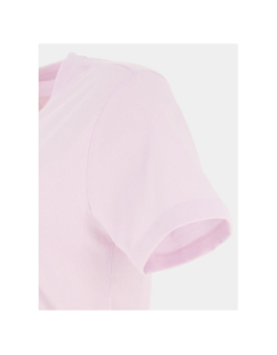 T-shirt de sport logo rose femme - Adidas