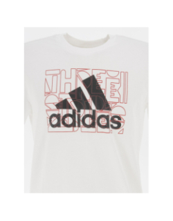 T-shirt egame blanc homme - Adidas