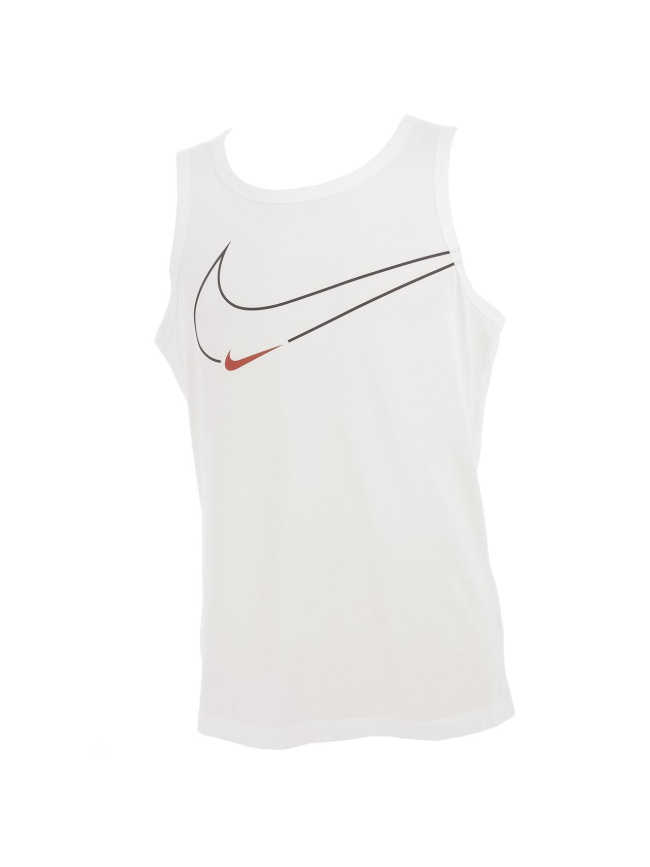 Débardeur de sport gfx blanc homme - Nike