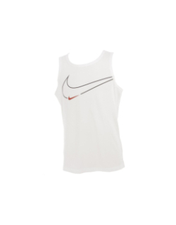 Débardeur de sport gfx blanc homme - Nike