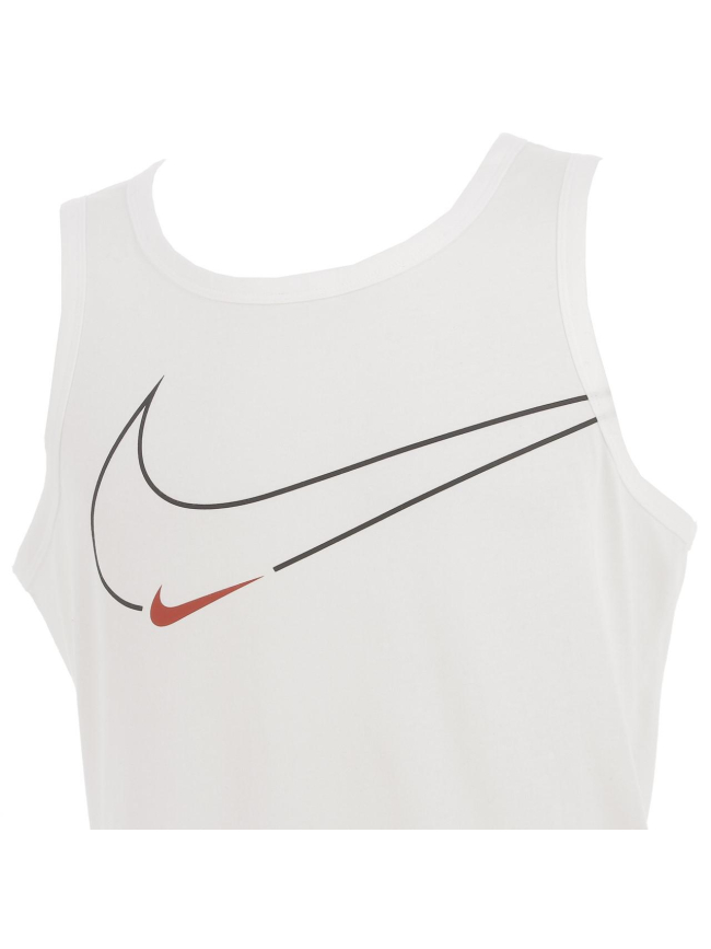 Débardeur de sport gfx blanc homme - Nike