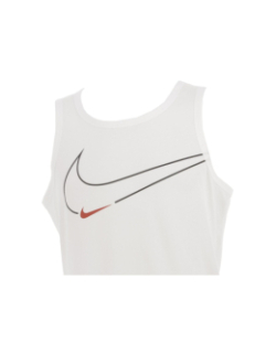 Débardeur de sport gfx blanc homme - Nike