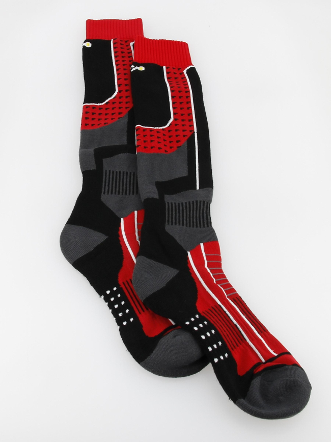 Pack 2 paires de chaussettes de ski isoltech rouge - Thyo