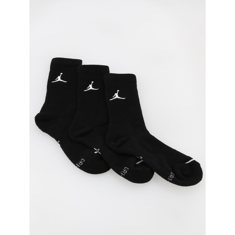 Pack 3 paires chaussettes sport everyday noir homme - Nike