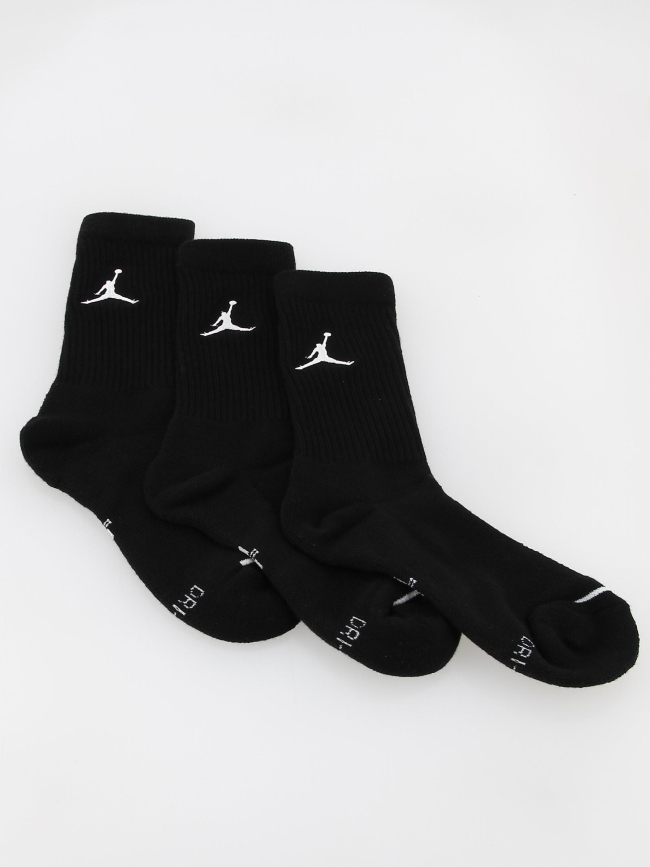 Pack 3 paires chaussettes sport everyday noir homme - Nike