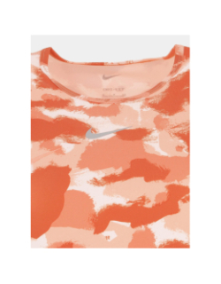 Débardeur de sport tank orange femme - Nike