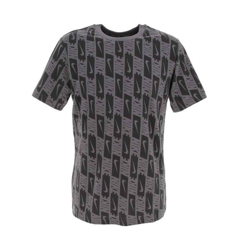 T-shirt repeat logo gris homme - Nike