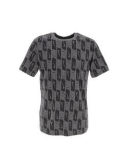 T-shirt repeat logo gris homme - Nike