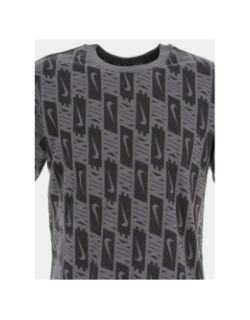 T-shirt repeat logo gris homme - Nike