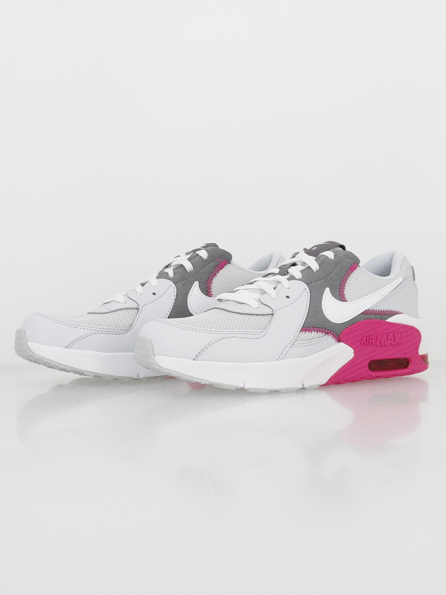 Air max baskets excee blanc fille - Nike
