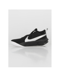 Chaussures basketball team hustle d10 noir garçon - Nike