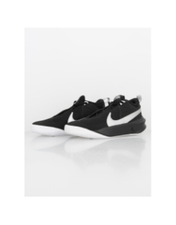 Chaussures basketball team hustle d10 noir garçon - Nike