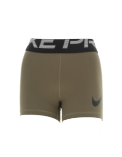 Short de sport kaki femme - Nike